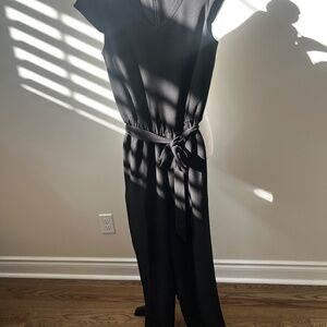 Talbots short sleeve jumpsuit